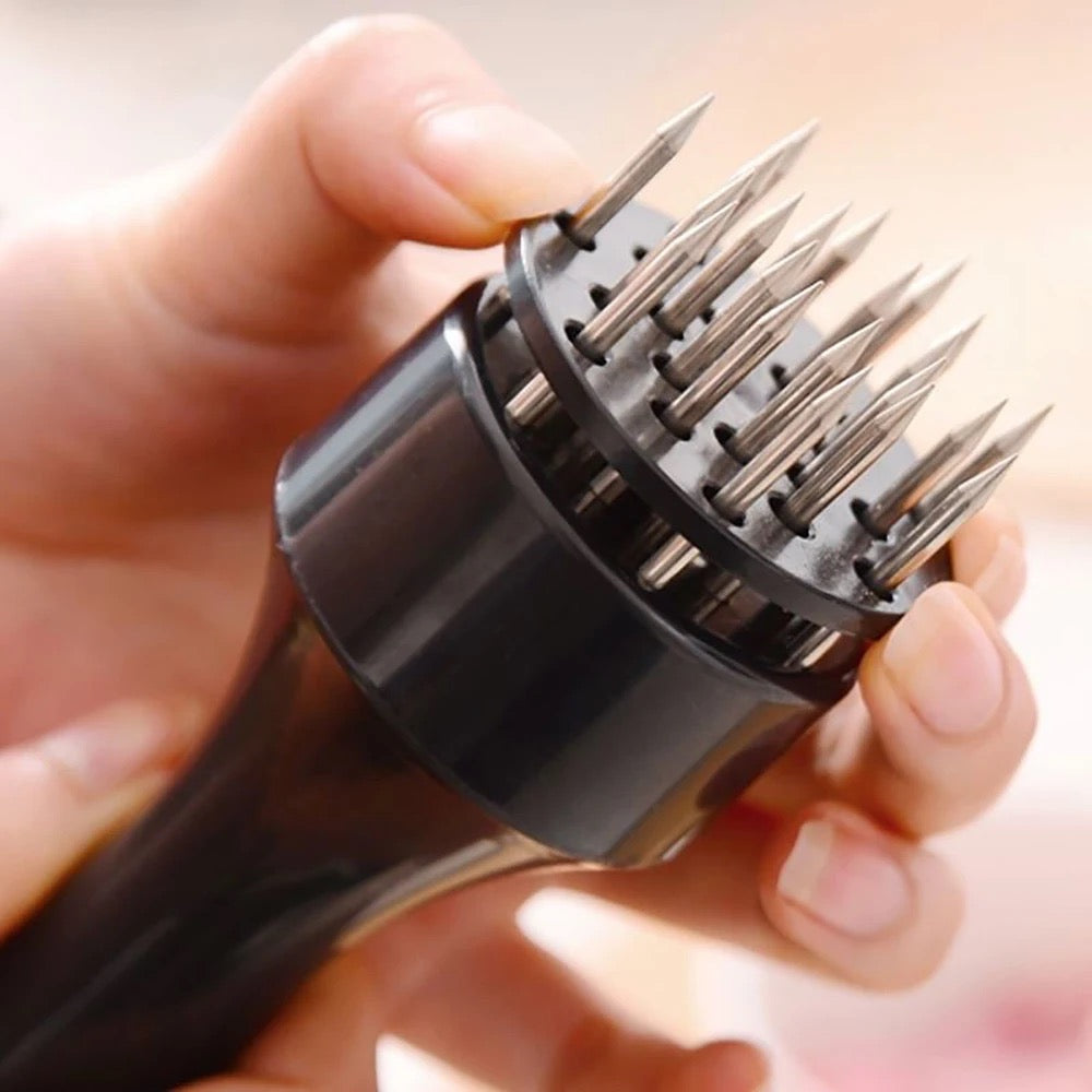 Meat Tenderizer Tool, Stainless Steel Meat Tenderizing Needle Meat Tenderizer Tool, Stainless Steel Meat Tenderizing Needle